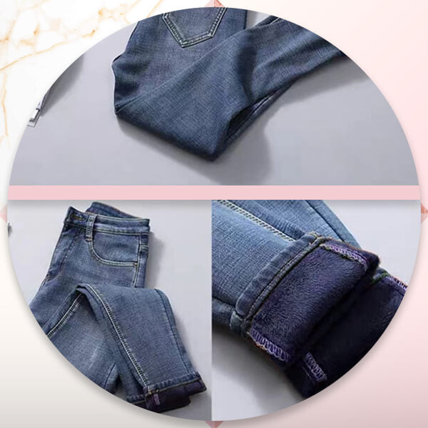 SKINNY® – ZATEPLENÉ ZIMNÍ DŽÍNY