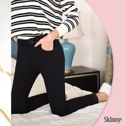 SKINNY® – ZATEPLENÉ ZIMNÍ DŽÍNY