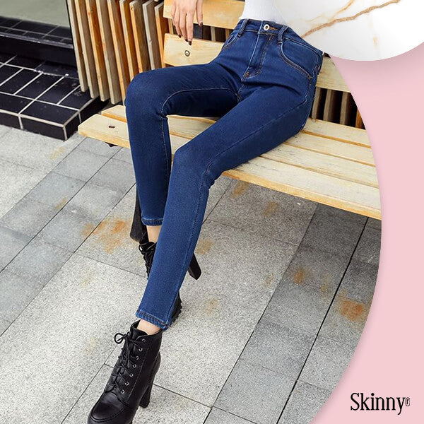 SKINNY® – ZATEPLENÉ ZIMNÍ DŽÍNY