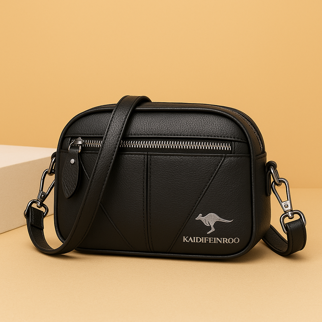 Kamila - Kompaktní kožená taška