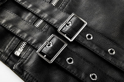 Kožená bunda Boulevard