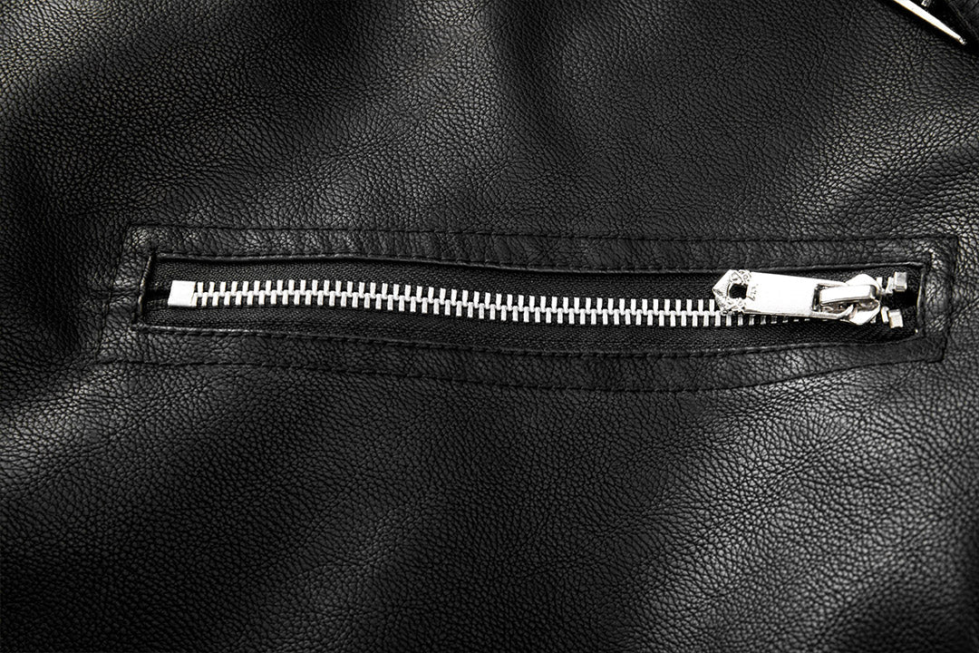 Kožená bunda Boulevard