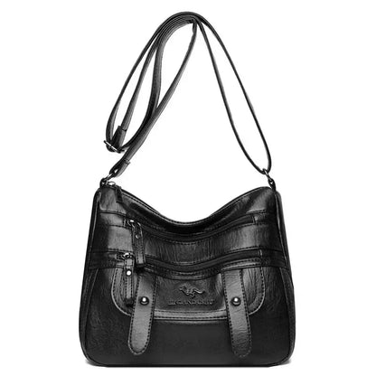 Alicja - Leather handbag for women