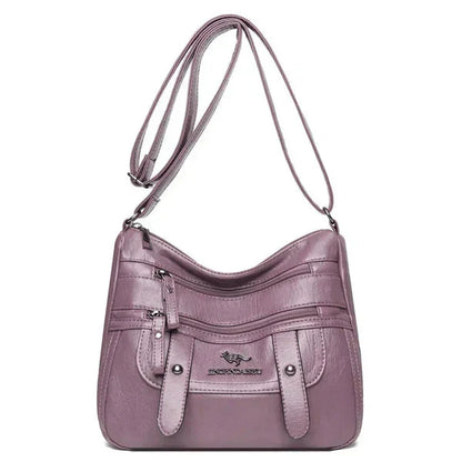 Alicja - Leather handbag for women