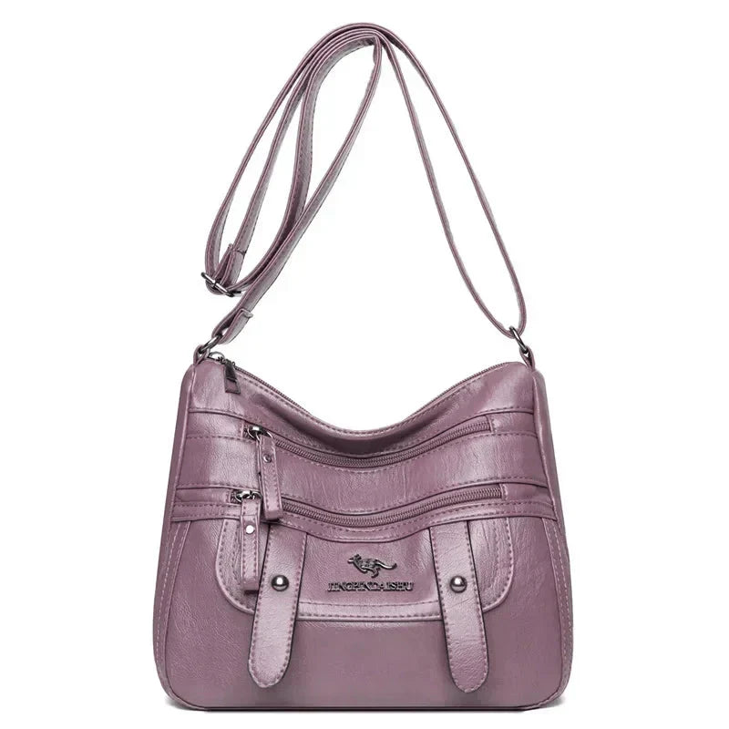 Alicja - Leather handbag for women