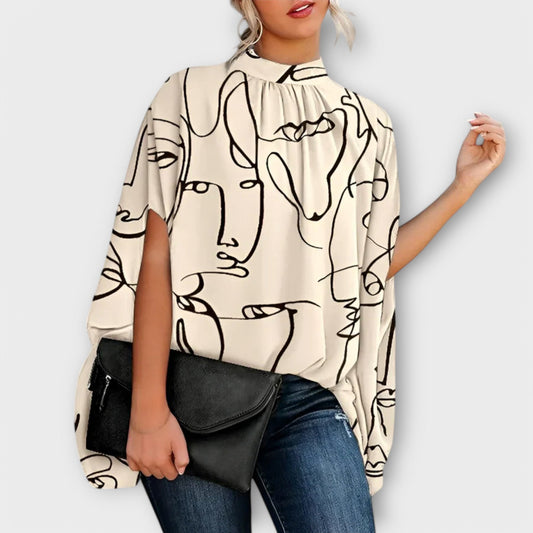 Univerzální večerní blůza