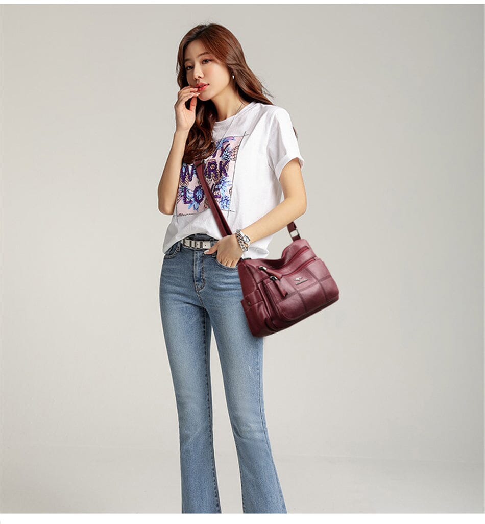 Milena - Luxury kožená taška