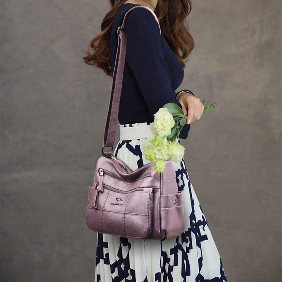 Milena - Luxury kožená taška