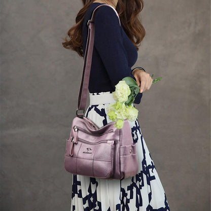 Milena - Luxury kožená taška