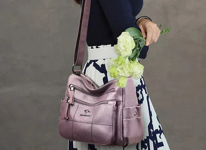 Milena - Luxury kožená taška