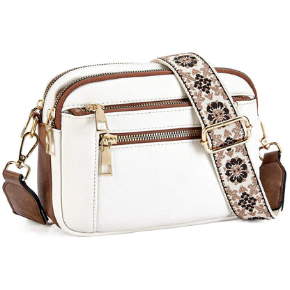 Dorota - Crossbody s barevnými pruhy