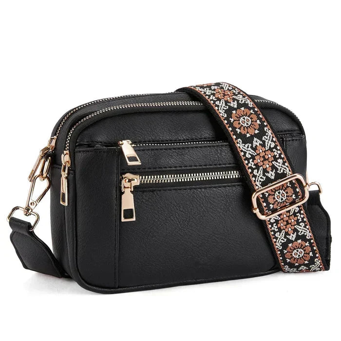 Dorota - Crossbody s barevnými pruhy