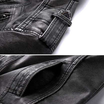 Kožená bunda Bonanza