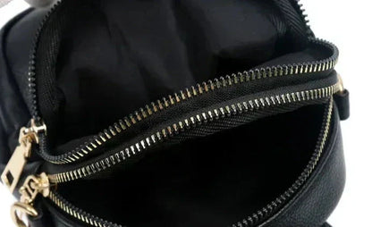 Sylwia – kožená taška v retro stylu