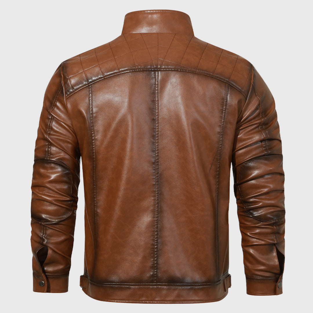 Kožená bunda Roadster